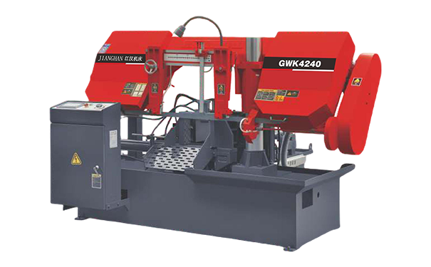 凯里GWK4240数控双柱卧式带锯床