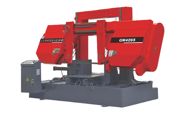 凯里GW4265双柱龙门卧式带锯床