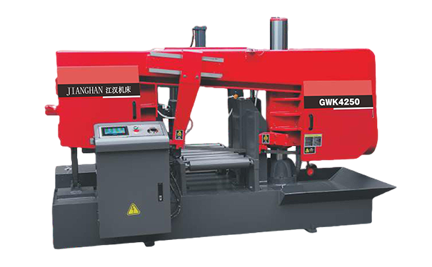 凯里GWK4250卧式带锯床（型材专切）