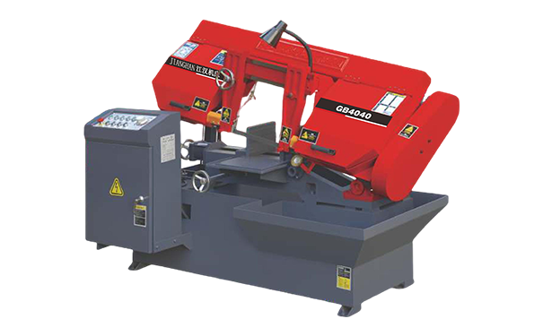 凯里GB4040卧式带锯床