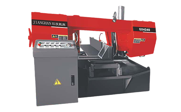 凯里GX4240旋转式带锯床