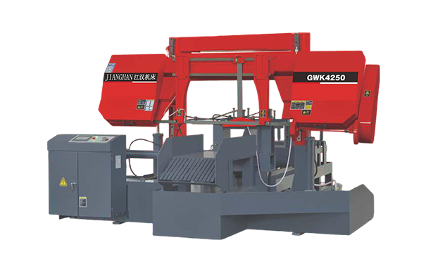凯里GWK4250数控双柱龙门卧式带锯床