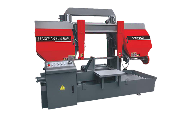 凯里GW4260双柱龙门卧式带锯床