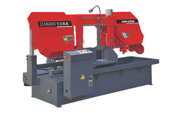 凯里GWK4250数控双柱卧式带锯床