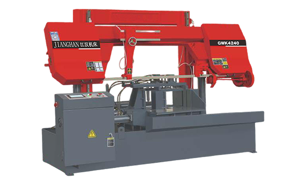 凯里GWK4240数控双柱龙门卧式带锯床