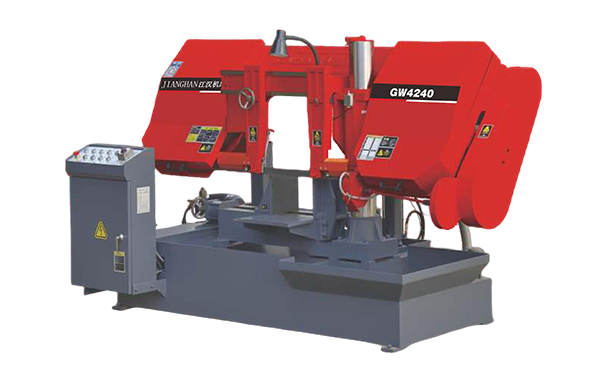 凯里GW4240双柱卧式带锯床