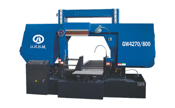 凯里GW4270/800双柱龙门卧式带锯床