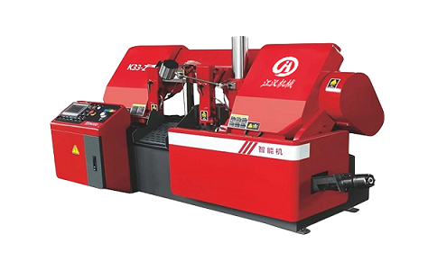 凯里卧式带锯床切削金属时出现打齿的原因是什么？